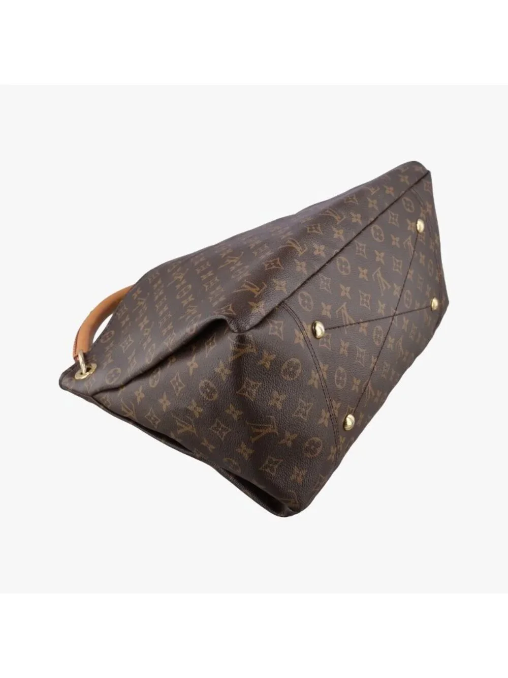 Louis Vuitton Artsy MM Monogram Brown Canvas Handbag